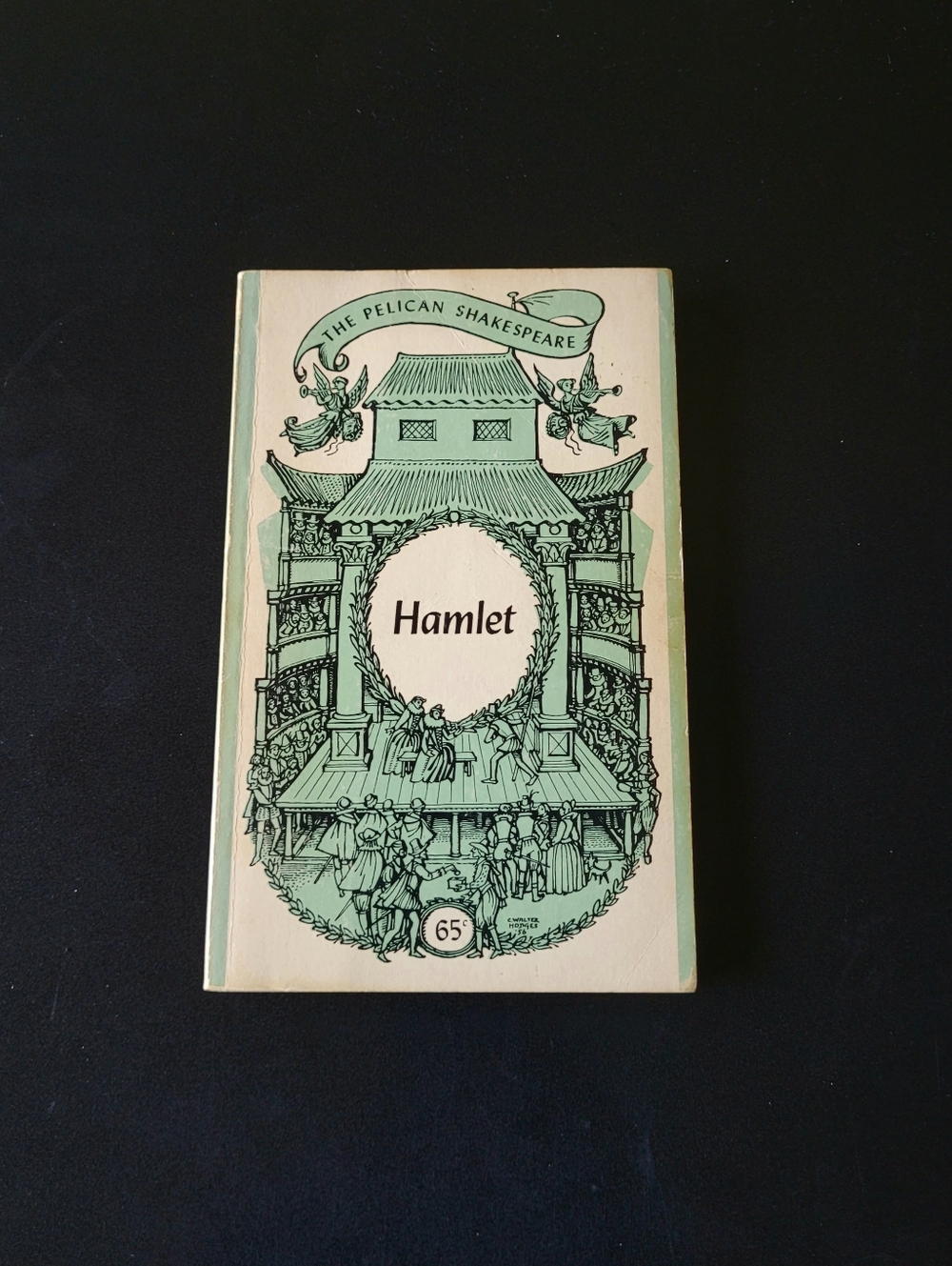 The tragedy of Hamlet, Prince of Denmark (The Pelican Shakespeare)